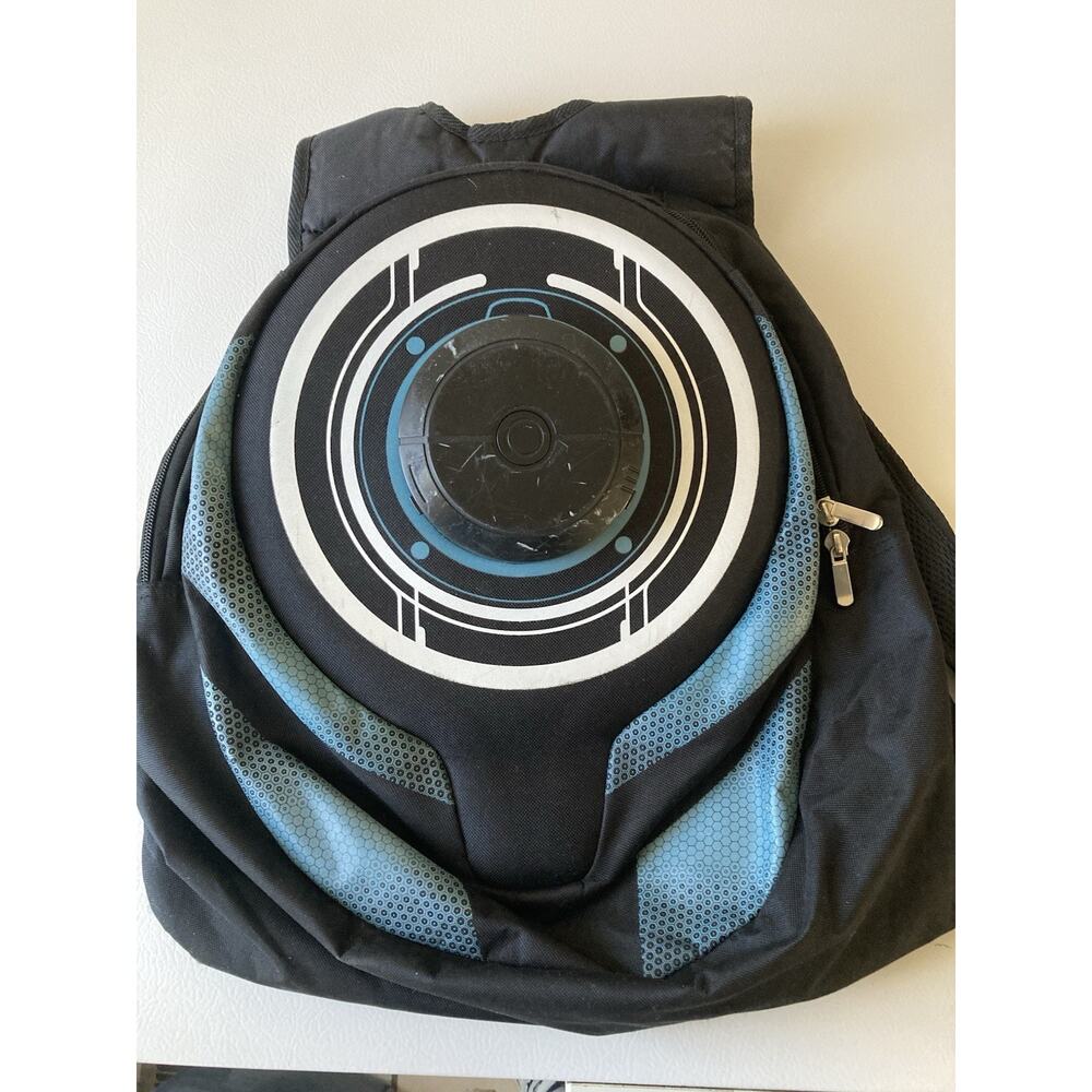 Walt Disney World Tron Lightcycle Run Identity Disc Backpack